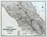 Sonoma County 1980 to 1996 Tracing, Sonoma County 1980 to 1996